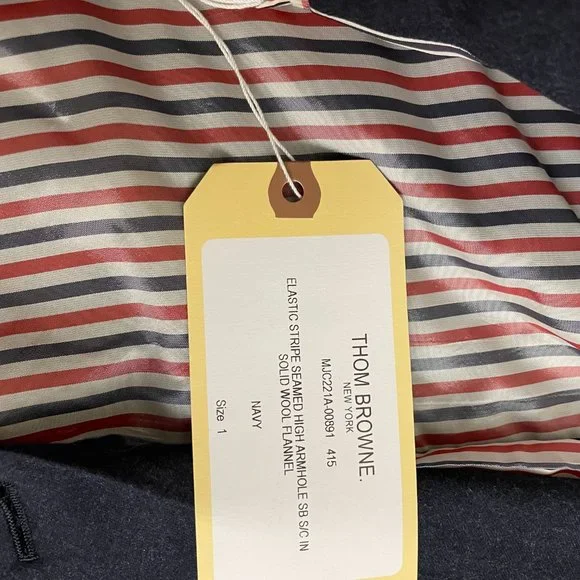 thom browne jacket size 1
